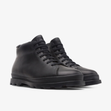 Camper Brutus Ankle Boots Black - Mens Singapore MMVLBE-023